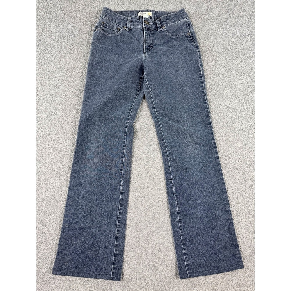 Jeanstar Jeans Women's 4 Faded Gray Bootcut Regular Fit Premium Denim Western